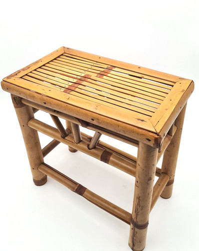 Ancien tabouret repose - ancien, repose-pieds