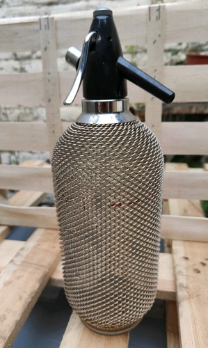 Ancien siphon soda en - 🥂,