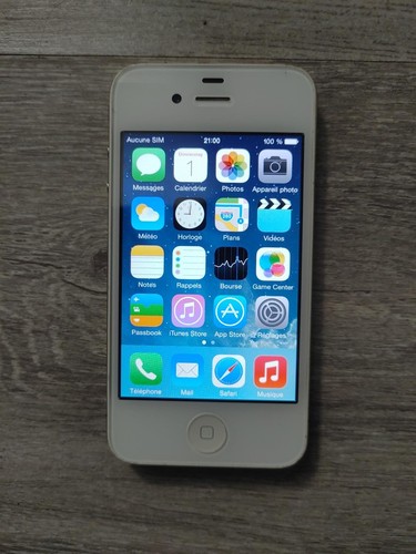 Apple iphone 16gb white - apple,