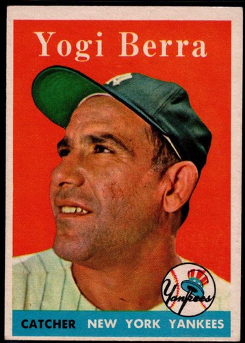 1958 topps baseball pick a - topps,