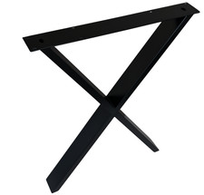 Pied De Table Noir Pied