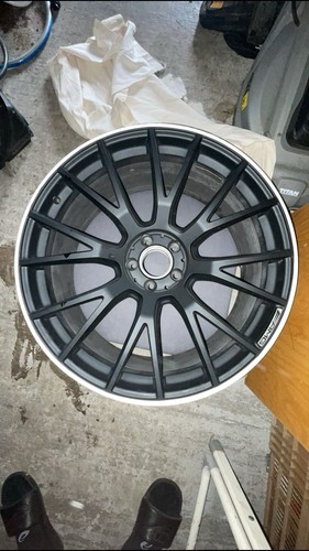 Jante alliage amg forgée y - amg,