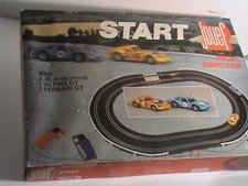 circuit 24 HO JOUEF 3009/2 VOITURES/FONCTIONNE ALPINE ET FERRARI/ OCCASION