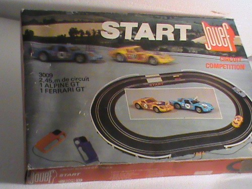 Circuit jouef 3009 - circuit, 3009/2