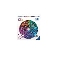 Puzzle rond Ravensburger