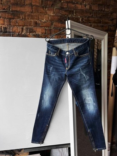 Women dsquared jeans navy - jeans,