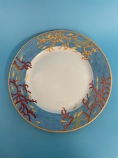 HAVILAND Limoges Oceane Coraux Dessert Dinner Plate 10 1/4" Coral Reef Sealife