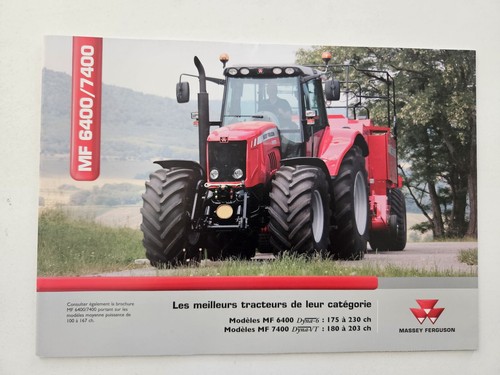 Brochure massey ferguson - massey,