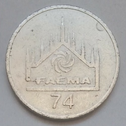 Gettone faema distribuzione - faema,