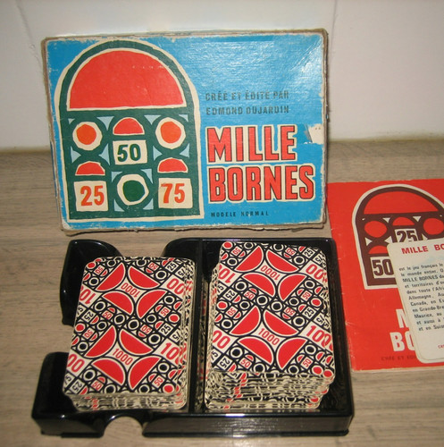 Ancien jeu société 1000 - jeu,
