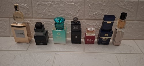 Lots miniatures parfums neufs - miniatures,