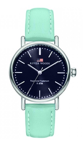 River woods montre - montre, bleu