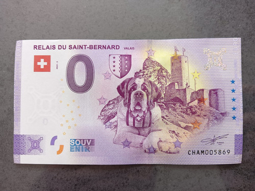 Euro souvenir relais - 0,