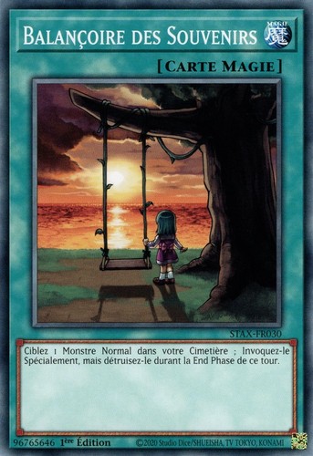 Balançoire des - yu-gi-oh!,