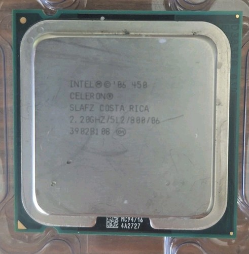 Intel celeron 450 slafz 2ghz - slafz, 2.2ghz