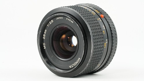 Objectif grand angle minolta - objectif,