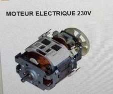 Lot de 5 moteurs electrique