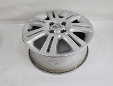 Aluminium rim alloy wheel front left 6x15 ET49 Opel Meriva a 13226744 07-2005