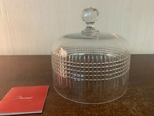 Baccarat Crystal Nancy Cheese Bell