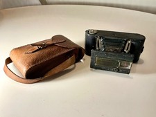 Ancien appareil photo à soufflet , miniature