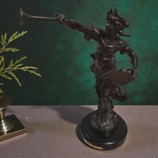 Statue régule L.F. Moreau La