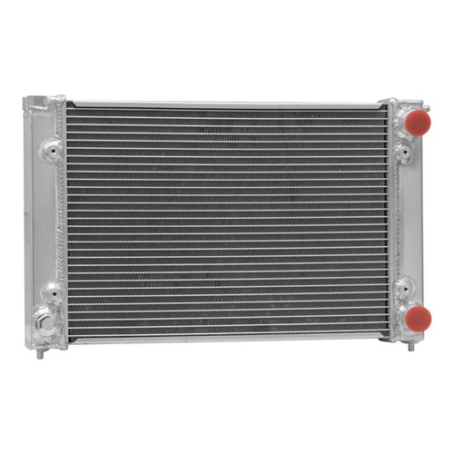 Row aluminum radiator - 2, for