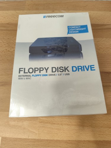 Freecom external floppy - freecom,