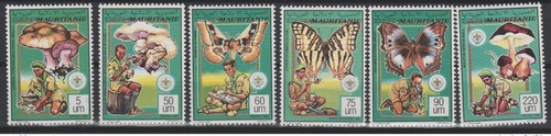 Mauritanie 1990 1991 987 - /, mi.