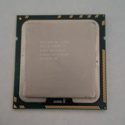 Intel core 920 slbch 66 - core, 2,66