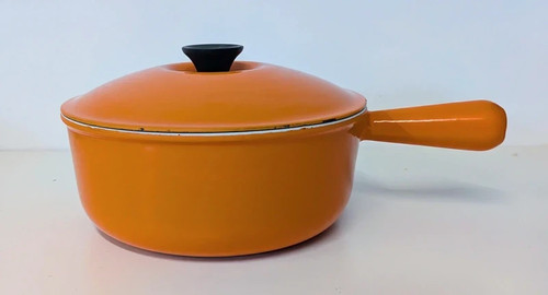 Casserole creuset orange - casserole,