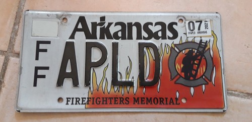 Plaque immatriculation - plaque,