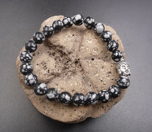 Bracelet bouddha thaï argent - bouddha,