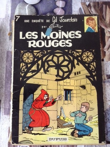 Rare gil jourdan vieille - bd,
