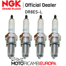 4 Bougies NGK DR8ES-L Honda CB 750 K Four 750 1977 1978