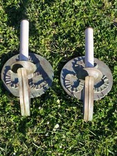 Grande Paire D'appliques en