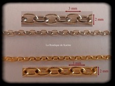 5 M DE CHAINE METAL ARGENTE