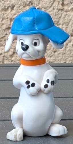 Figurine dalmatien avec une - avec,
