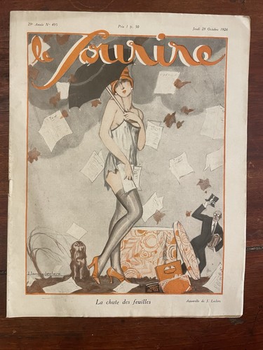 Revue sourire 1926 - revue, le