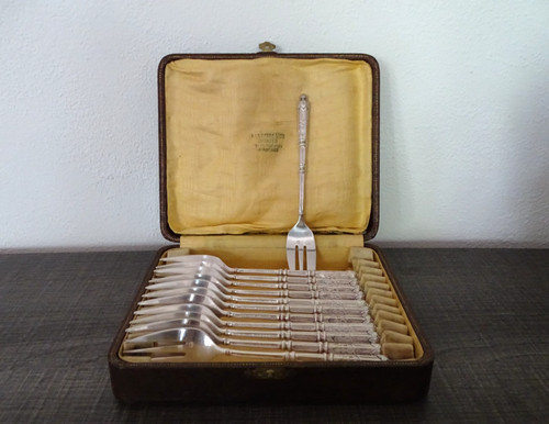 Cuilleres fourchettes - 12,