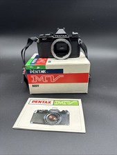 Vintage Pentax MV BODY in Box