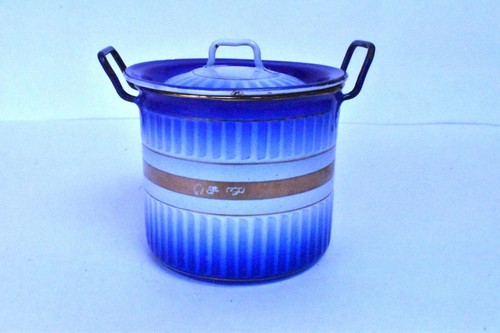 Casserole émail vintage - en,