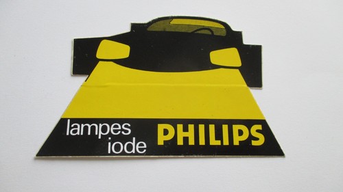 Sticker vintage lampes iode - sticker,