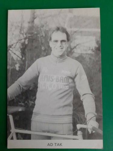 Cyclisme carte cycliste tak - carte,