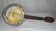 Banjo ancien signé ritelli - banjo,