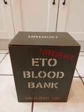 Caisse style US MEDIC WW2 