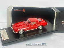 PREMIUM X CHEVROLET CORVETTE C2 STING RAY SPORT COUPE 1964 RED 1/43