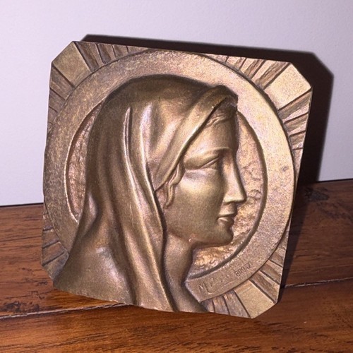 Cadre bronze vierge - cadre, en