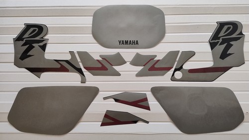 Kit déco yamaha 125 dtr - yamaha,