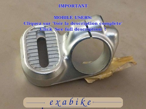 Support guidon gauche - support, pour