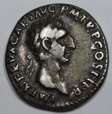 RARE R2 Romaine Argent, Denier